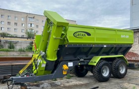 Бункер накопитель перегрузчик Gritan БНП-201