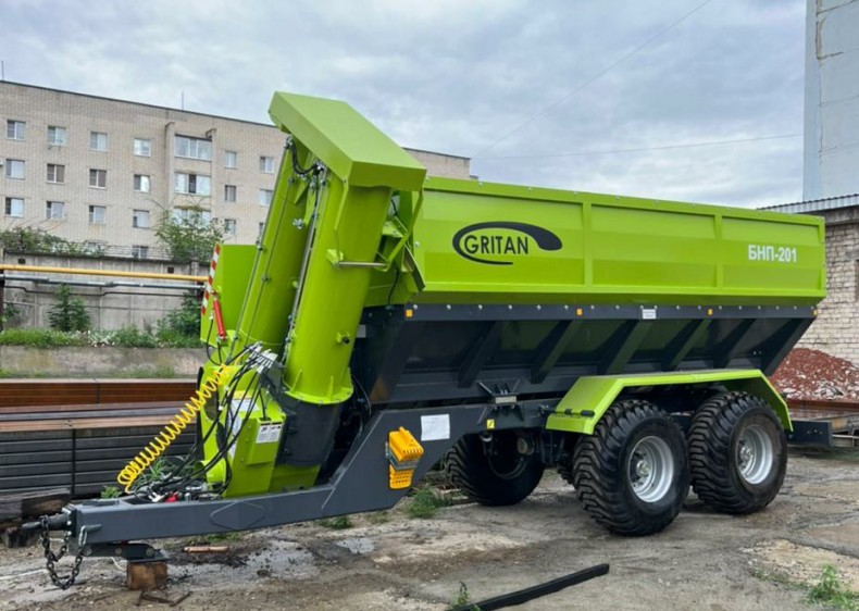 Бункер накопитель перегрузчик Gritan БНП-201 Бункер накопитель перегрузчик Gritan БНП-201
