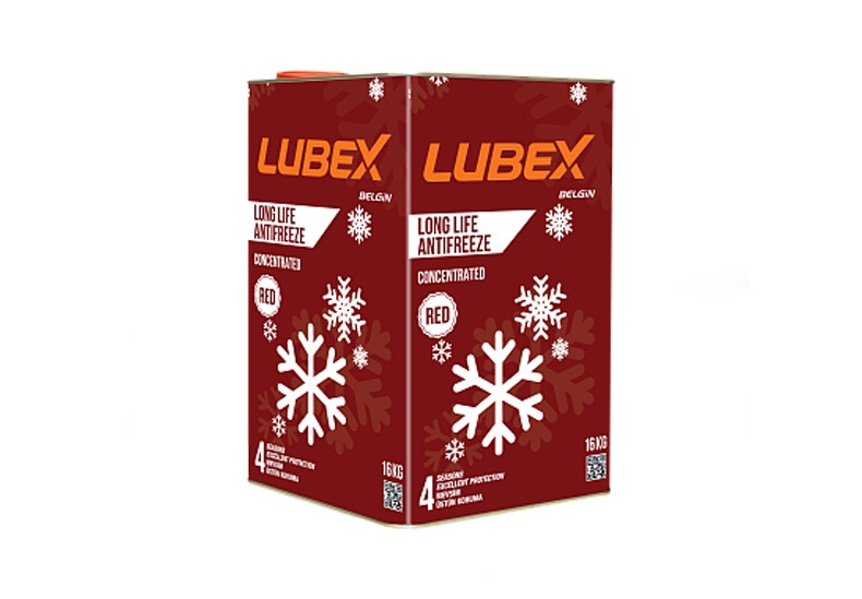 Антифриз-концентрат LUBEX LONG LIFE ANTIFREEZE G12+ (16 л) Антифриз-концентрат LUBEX LONG LIFE ANTIFREEZE G12+ (16 л)