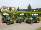 Колёсный трактор Fendt 200 Vario V/F/P