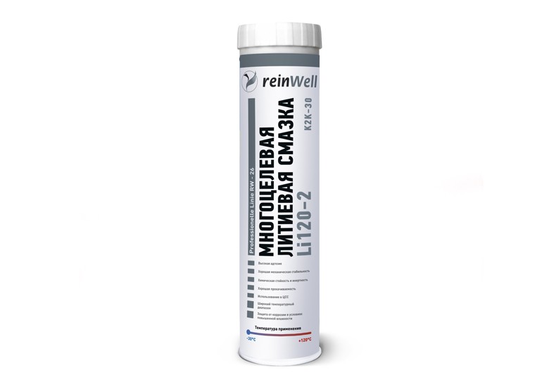 Многоцелевая литиевая смазка reinWell RW-26 Многоцелевая литиевая смазка reinWell RW-26