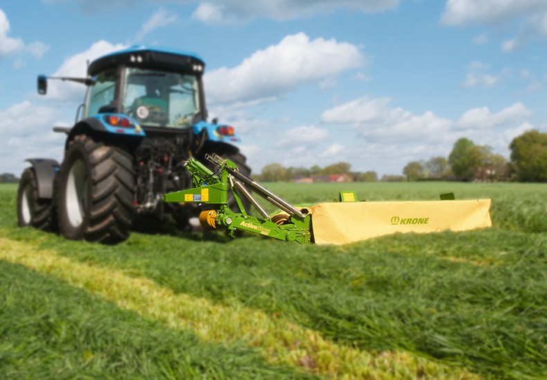 Дисковая косилка Krone ActiveMow