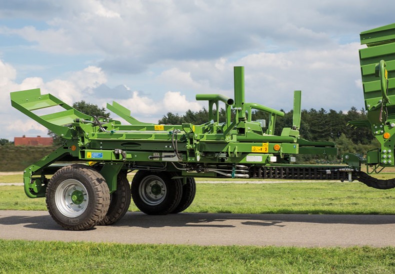 Тележка для тюков Krone BaleCollect Тележка для тюков Krone BaleCollect