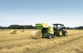 Рулонные пресс-подборщики Krone Bellima