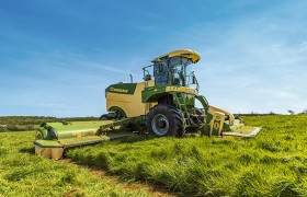 Самоходная косилка-плющилка Krone BiG M 450