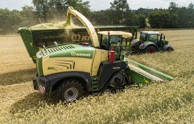 Кормоуборочные комбайны Krone BiG X 480 | 530 | 580 | 630