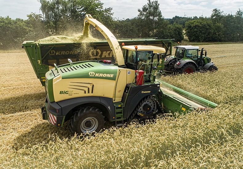 Кормоуборочные комбайны Krone BiG X 480 | 530 | 580 | 630 Кормоуборочные комбайны Krone BiG X 480 | 530 | 580 | 630