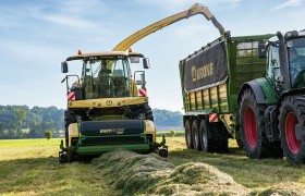 Кормоуборочные комбайны Krone BiG X 680 | 780 | 880 | 1180