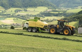 Рулонные пресс-подборщики Krone Comprima | Comprima Plus