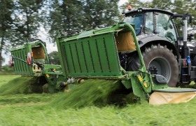 Дисковая косилка Krone EasyCut B