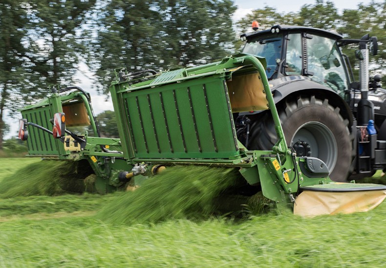 Дисковая косилка Krone EasyCut B