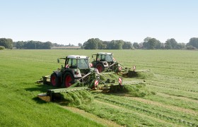 Дисковая косилка Krone EasyCut F