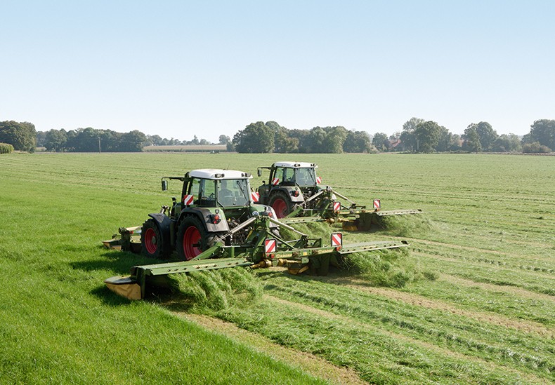Дисковая косилка Krone EasyCut F
