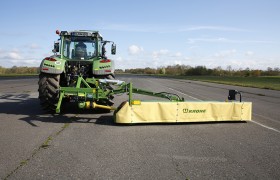 Дисковая косилка Krone EasyCut R