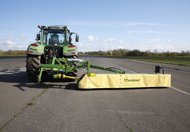 Дисковая косилка Krone EasyCut R
