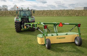 Дисковые косилки Krone EasyCut TS/TC