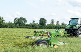 Дисковая косилка Krone EasyCut