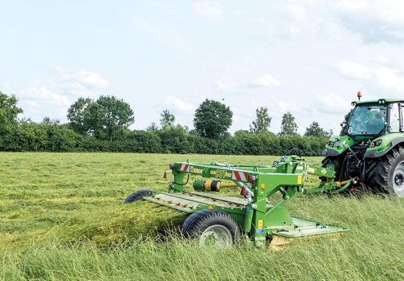 Дисковая косилка Krone EasyCut Дисковая косилка Krone EasyCut