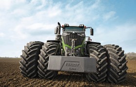 Колёсный трактор Fendt 1000 Vario