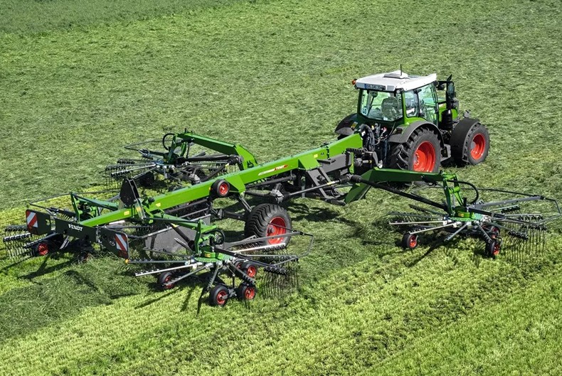 Валкообразователи Fendt Former Валкообразователи Fendt Former