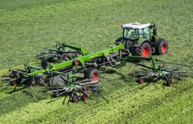 Валкообразователи Fendt Former