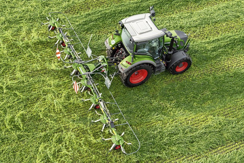 Ворошилки Fendt Twister Ворошилки Fendt Twister