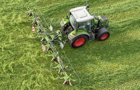 Ворошилки Fendt Twister