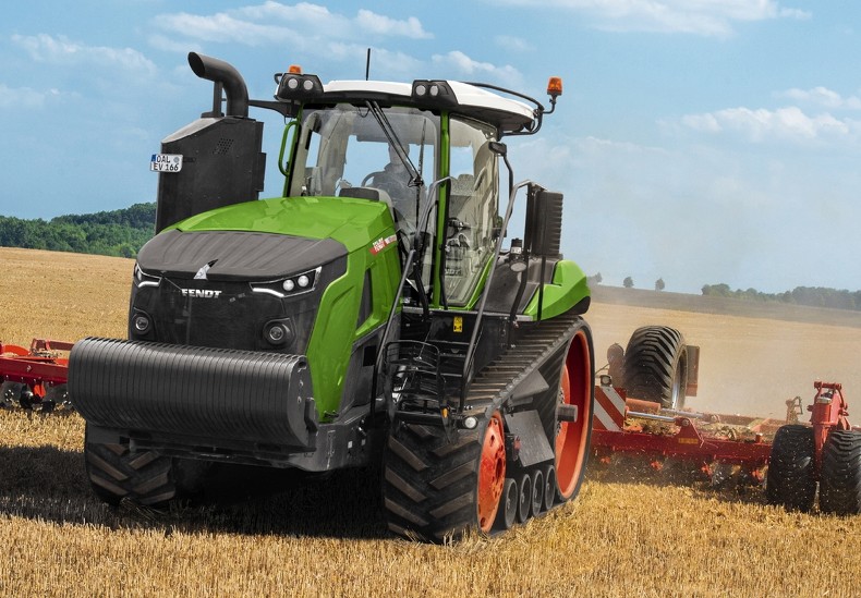 Гусеничный трактор Fendt 1100 Vario MT Гусеничный трактор Fendt 1100 Vario MT