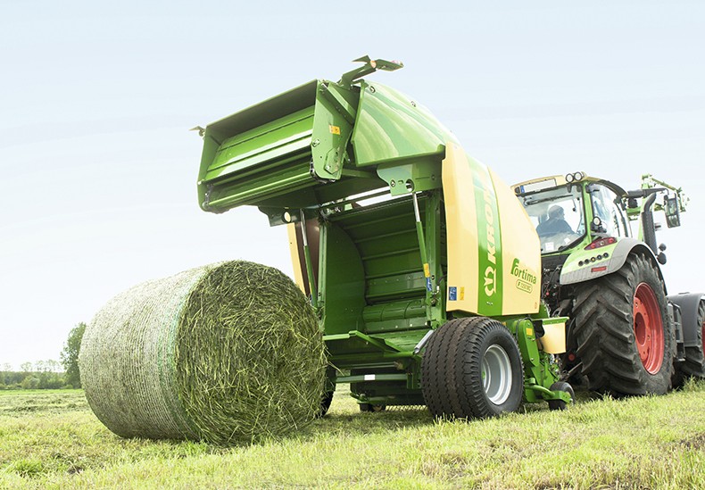 Рулонные пресс-подборщики Krone Fortima Рулонные пресс-подборщики Krone Fortima