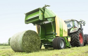Рулонные пресс-подборщики Krone Fortima