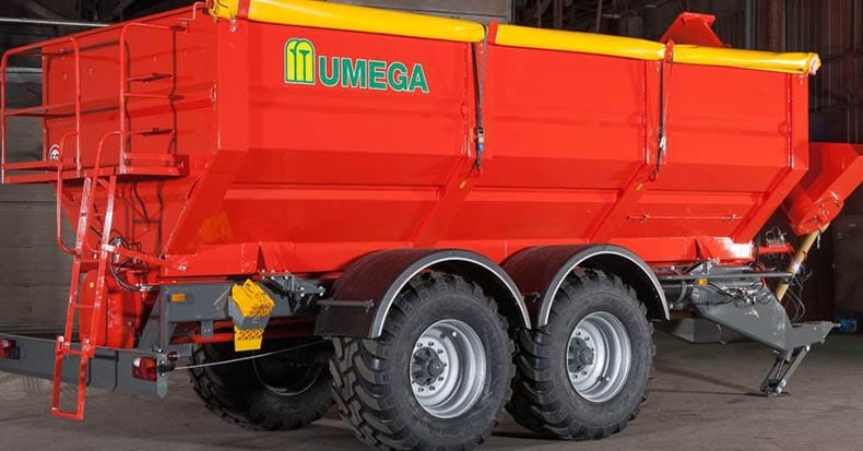 Бункер-перегрузчик Umega GPP 23 Бункер-перегрузчик Umega GPP 23