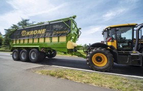 Универсальные транспортные прицепы Krone GX