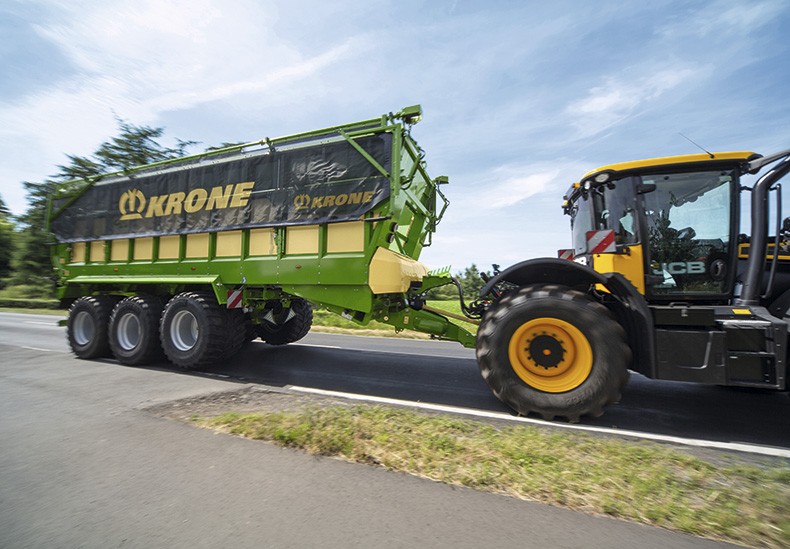 Универсальные транспортные прицепы Krone GX Универсальные транспортные прицепы Krone GX