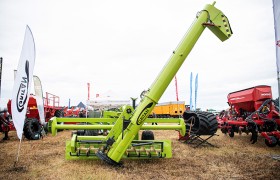 Зерноразгрузочная машина Gritan РМ-200