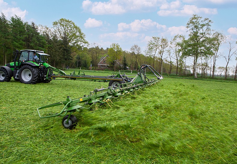 Прицепные роторные ворошители Krone KWT Прицепные роторные ворошители Krone KWT