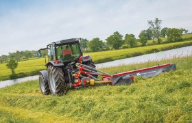 Дисковые косилки Massey Ferguson DM