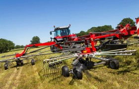 Грабли Massey Ferguson RK