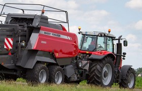 Тюковый пресс-подборщик Massey Ferguson MF 2200