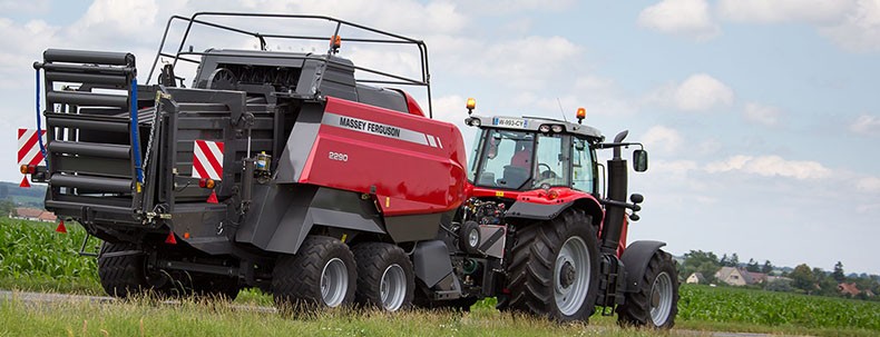 Тюковый пресс-подборщик Massey Ferguson MF 2200 Тюковый пресс-подборщик Massey Ferguson MF 2200