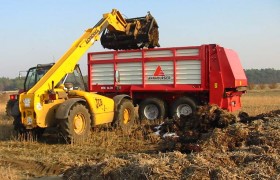 Сменное шасси MultiLandPlus Annaburger HTS серии 79