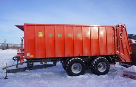 Прицепы с выталкивающим бортом Umega PI20