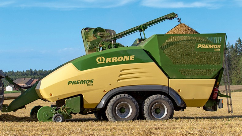 Пеллетный пресс Krone Premos 5000 Пеллетный пресс Krone Premos 5000