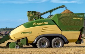 Пеллетный пресс Krone Premos 5000