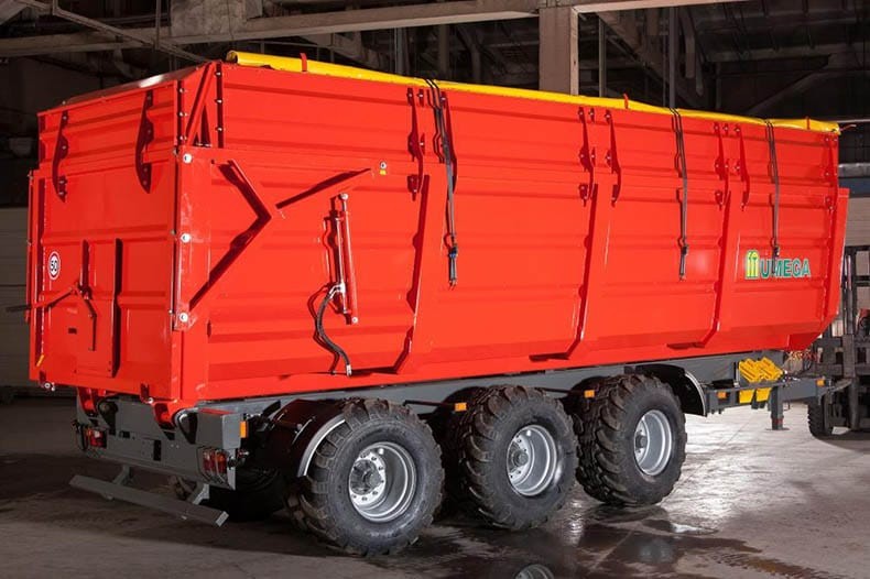 Самосвальные полуприцепы Umega SPC 30 Самосвальные полуприцепы Umega SPC 30