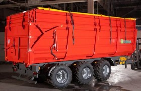Самосвальные полуприцепы Umega SPC 30