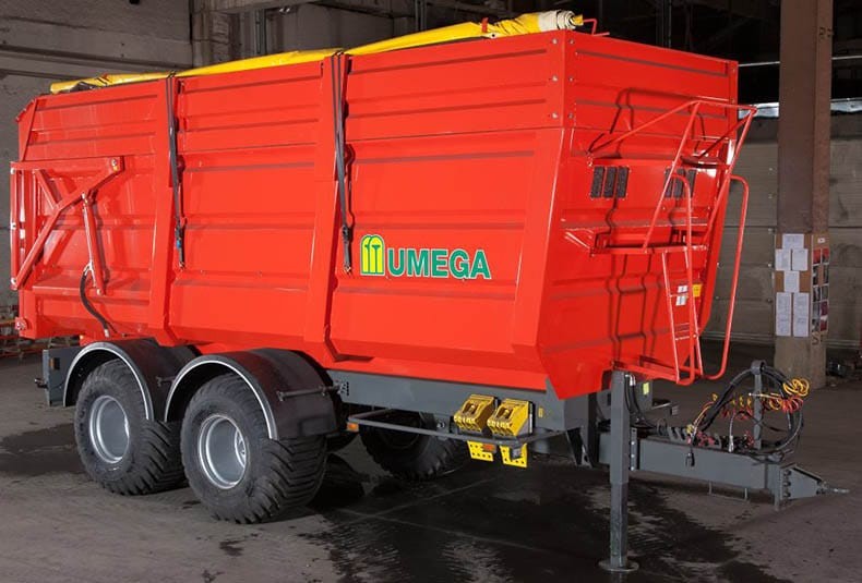Самосвальные полуприцепы Umega SPC Самосвальные полуприцепы Umega SPC