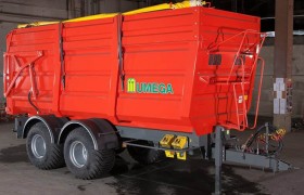 Самосвальные полуприцепы Umega SPC