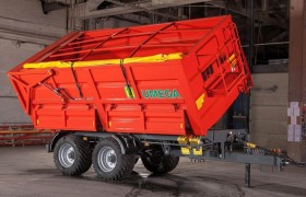 Самосвальные полуприцепы Umega SPE
