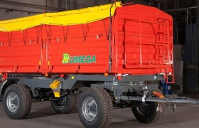 Двухосные самосвальные прицепы Umega SPP