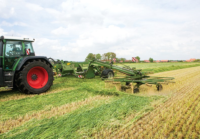 Четырехроторные валкователи Krone Четырехроторные валкователи Krone